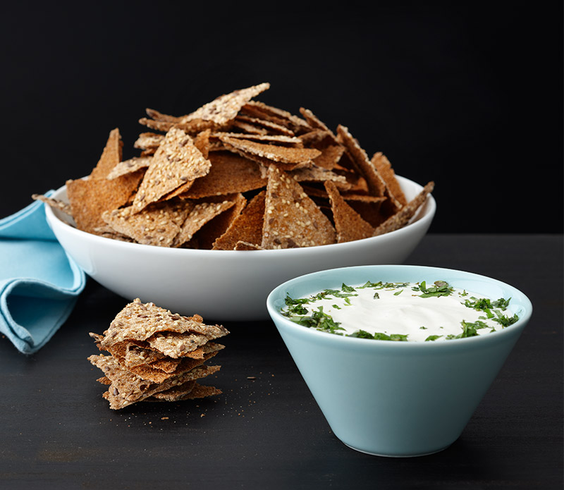 Hemlagad Sour Cream and Onion dipp